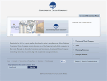 Tablet Screenshot of conti.com
